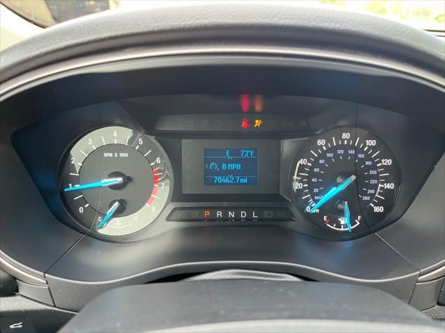 used 2018 Ford Fusion car, priced at $13,113