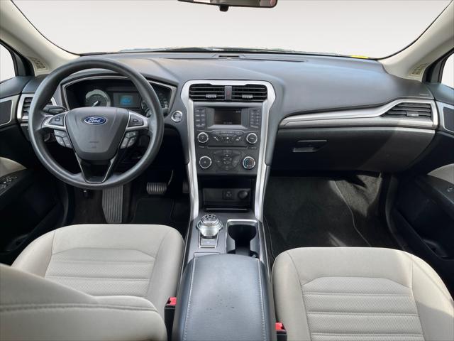 used 2018 Ford Fusion car, priced at $13,113