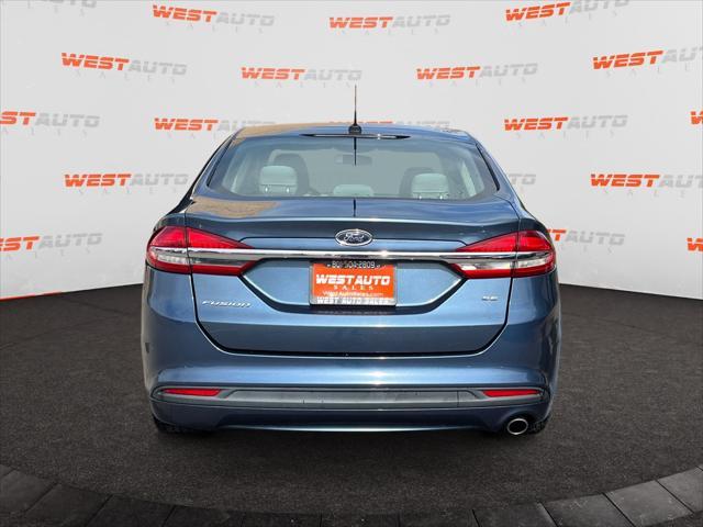 used 2018 Ford Fusion car, priced at $13,113