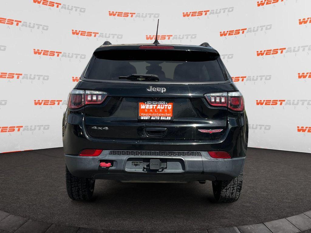used 2018 Jeep Compass car, priced at $15,814