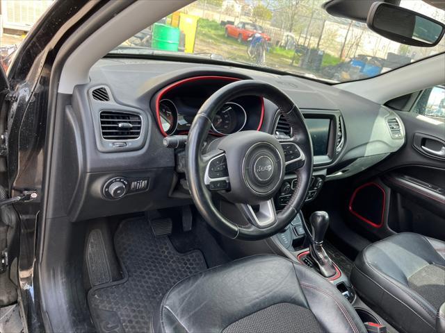 used 2018 Jeep Compass car, priced at $17,413