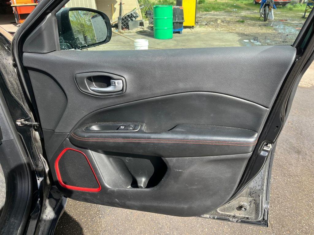 used 2018 Jeep Compass car, priced at $15,814
