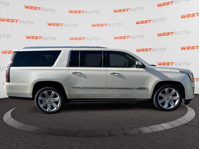 used 2015 Cadillac Escalade ESV car, priced at $23,115