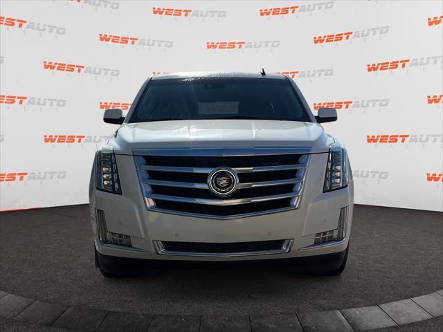 used 2015 Cadillac Escalade ESV car, priced at $23,115