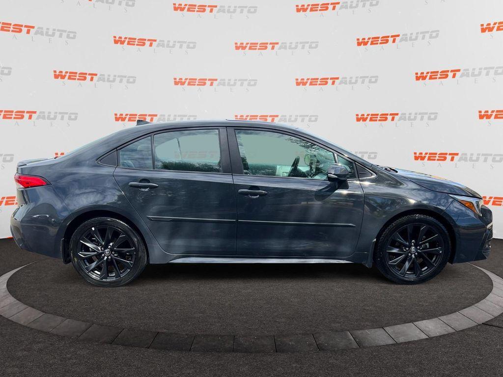 used 2023 Toyota Corolla car, priced at $20,914