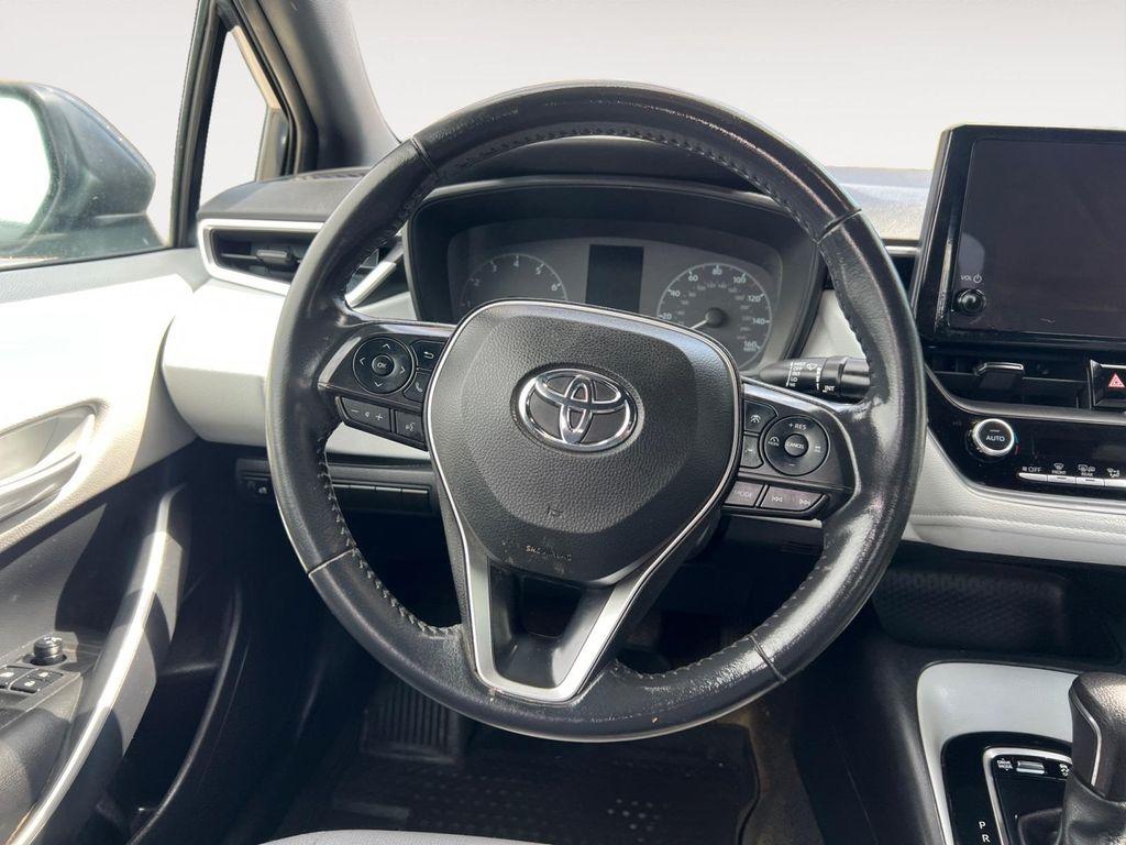 used 2023 Toyota Corolla car, priced at $20,914