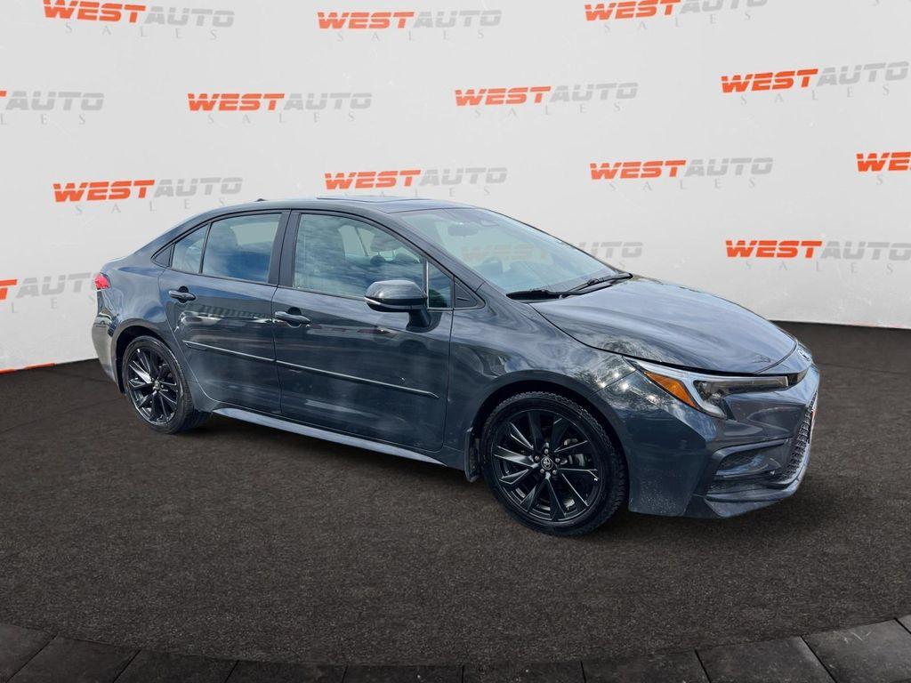 used 2023 Toyota Corolla car, priced at $20,914