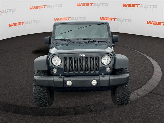 used 2016 Jeep Wrangler Unlimited car, priced at $21,748