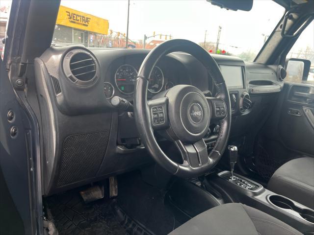 used 2016 Jeep Wrangler Unlimited car, priced at $21,748