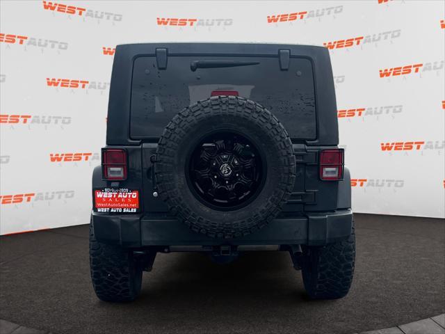 used 2016 Jeep Wrangler Unlimited car, priced at $21,748