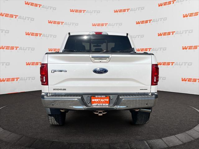 used 2016 Ford F-150 car, priced at $27,445