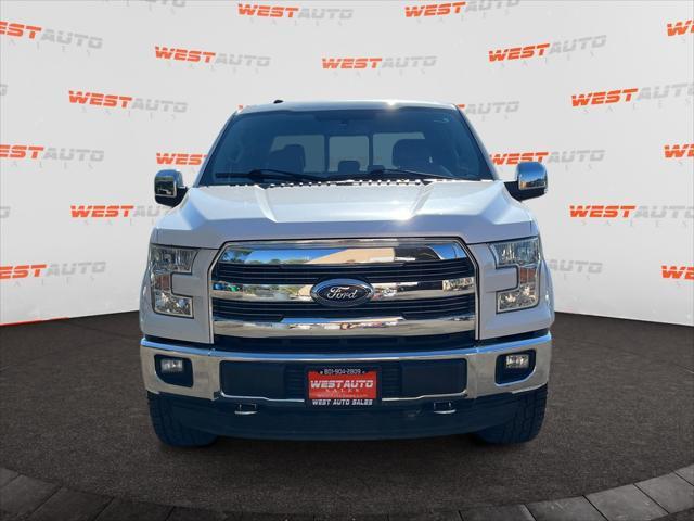 used 2016 Ford F-150 car, priced at $27,445
