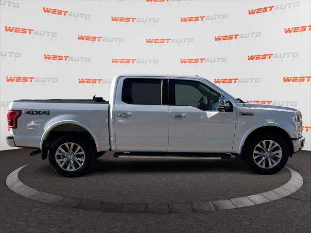 used 2016 Ford F-150 car, priced at $27,445