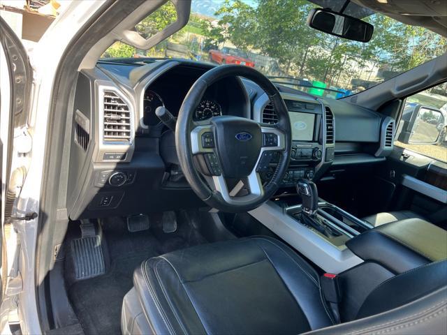 used 2016 Ford F-150 car, priced at $27,445