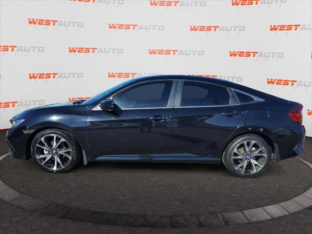 used 2019 Honda Civic car, priced at $18,318