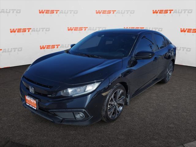 used 2019 Honda Civic car, priced at $18,318