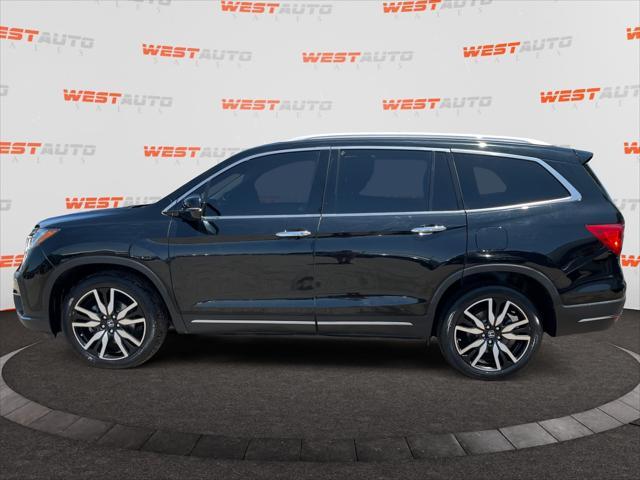 used 2022 Honda Pilot car, priced at $37,112