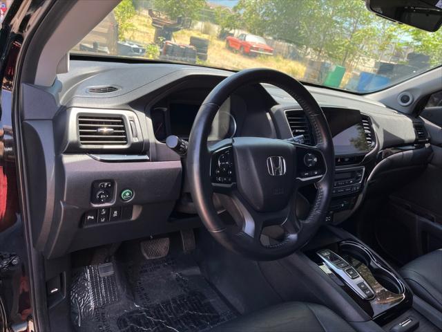 used 2022 Honda Pilot car, priced at $37,112