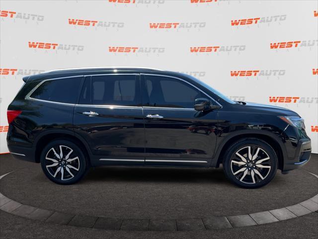 used 2022 Honda Pilot car, priced at $37,112