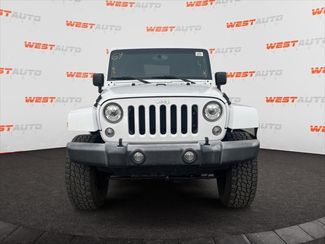 used 2017 Jeep Wrangler Unlimited car, priced at $29,230