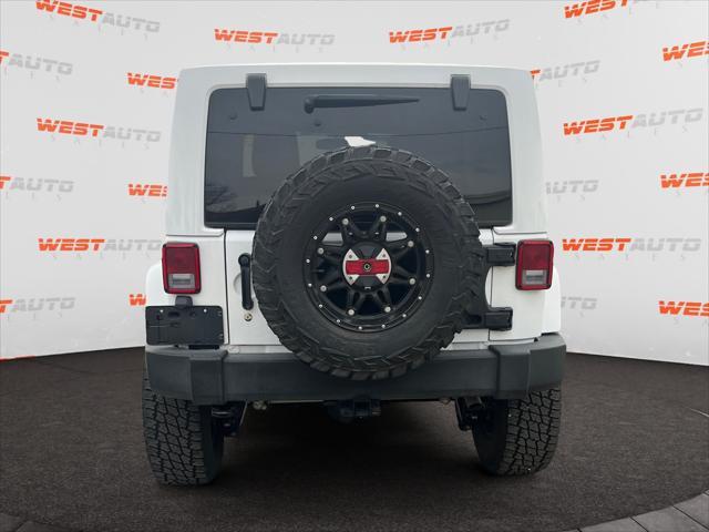 used 2017 Jeep Wrangler Unlimited car, priced at $29,230