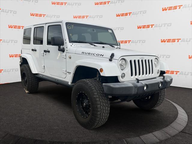 used 2017 Jeep Wrangler Unlimited car, priced at $29,230