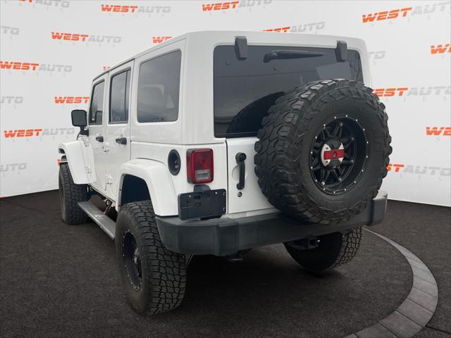 used 2017 Jeep Wrangler Unlimited car, priced at $29,230