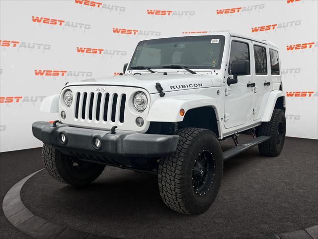 used 2017 Jeep Wrangler Unlimited car, priced at $29,230