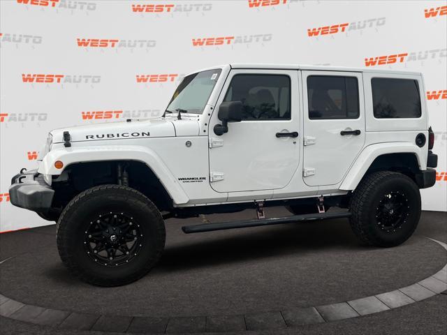 used 2017 Jeep Wrangler Unlimited car, priced at $29,230