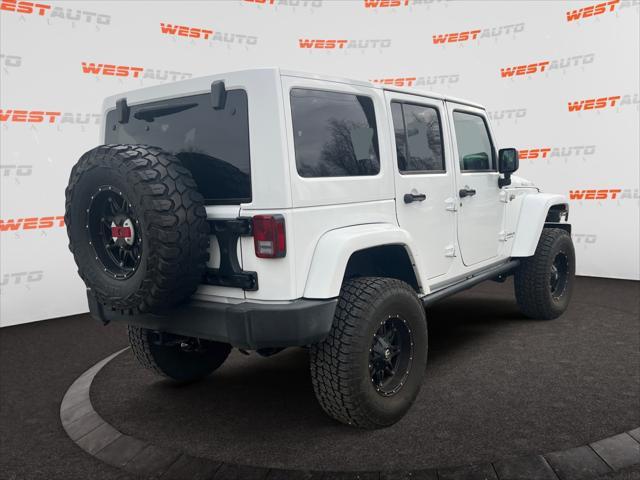 used 2017 Jeep Wrangler Unlimited car, priced at $29,230