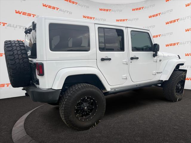 used 2017 Jeep Wrangler Unlimited car, priced at $29,230