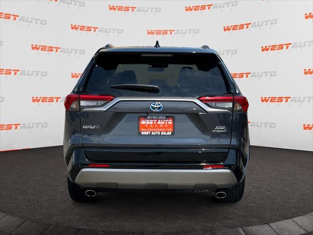 used 2023 Toyota RAV4 Hybrid car, priced at $38,772