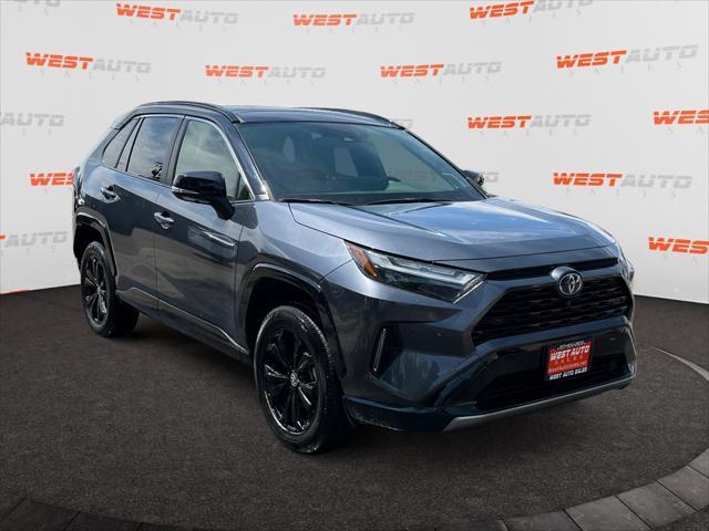 used 2023 Toyota RAV4 Hybrid car, priced at $38,772