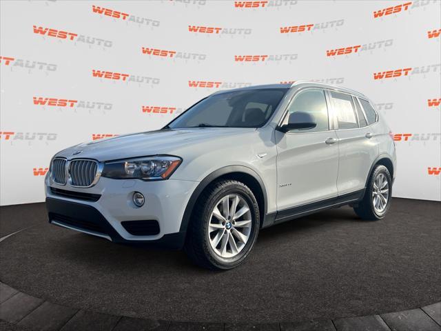 used 2017 BMW X3 car, priced at $16,023