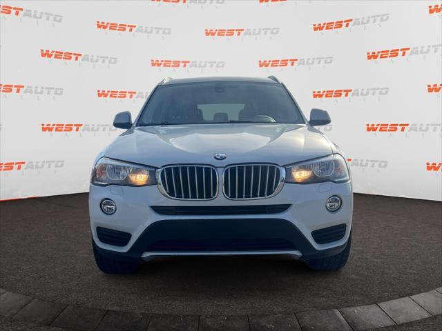 used 2017 BMW X3 car, priced at $15,945