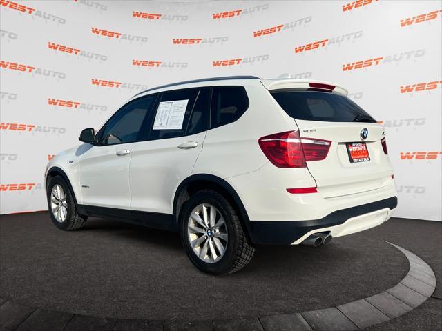 used 2017 BMW X3 car, priced at $15,945