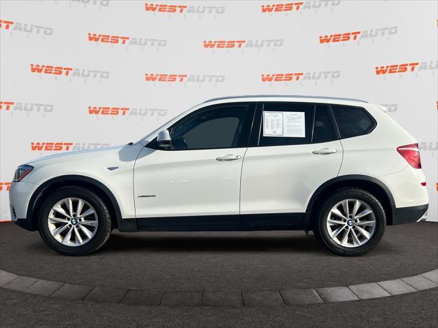 used 2017 BMW X3 car, priced at $15,945