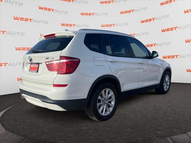 used 2017 BMW X3 car, priced at $15,945