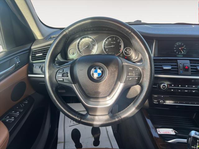 used 2017 BMW X3 car, priced at $15,945