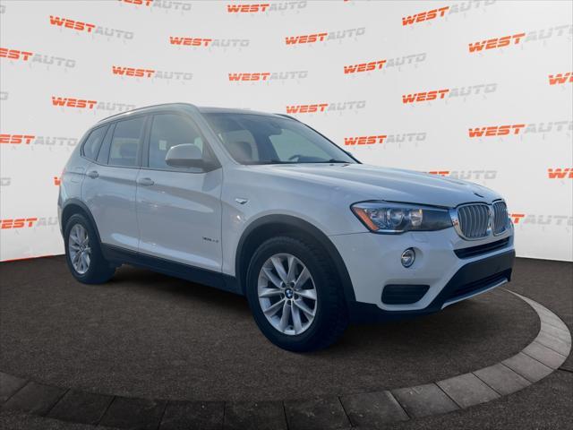 used 2017 BMW X3 car, priced at $15,945