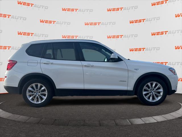 used 2017 BMW X3 car, priced at $15,945