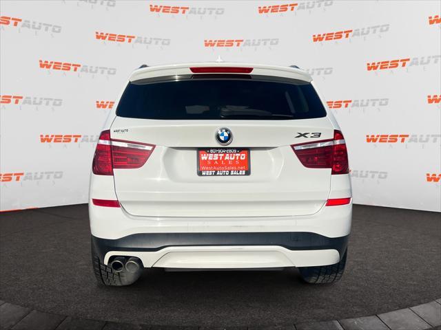 used 2017 BMW X3 car, priced at $15,945