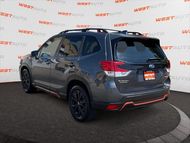 used 2021 Subaru Forester car, priced at $23,892