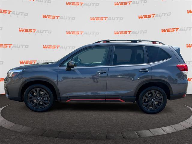 used 2021 Subaru Forester car, priced at $23,892