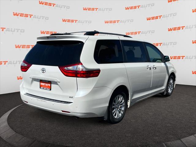 used 2017 Toyota Sienna car, priced at $24,567