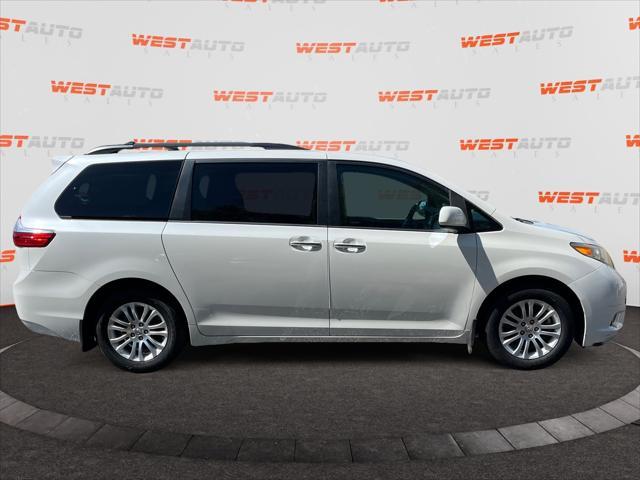 used 2017 Toyota Sienna car, priced at $24,567