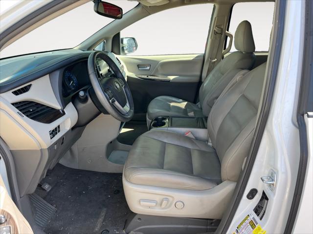 used 2017 Toyota Sienna car, priced at $24,567