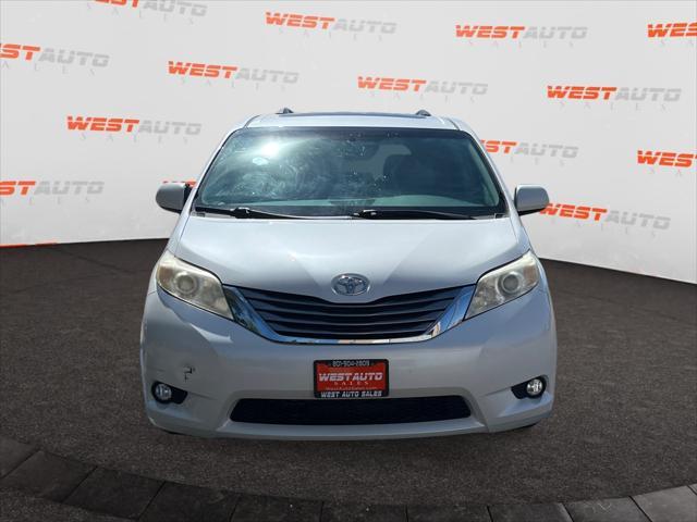 used 2017 Toyota Sienna car, priced at $24,567