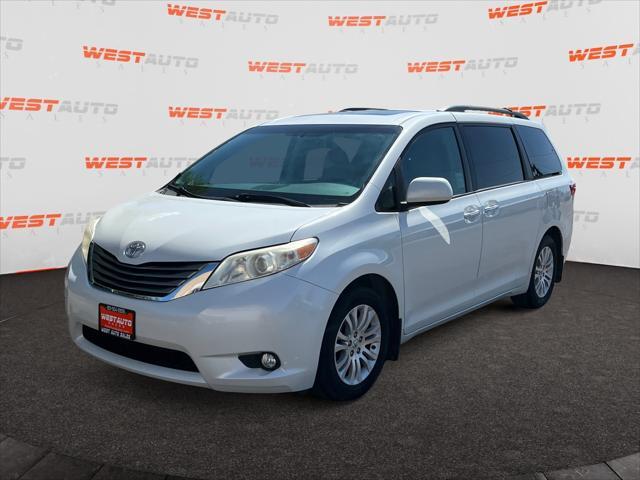 used 2017 Toyota Sienna car, priced at $24,567