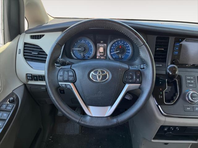 used 2017 Toyota Sienna car, priced at $24,567